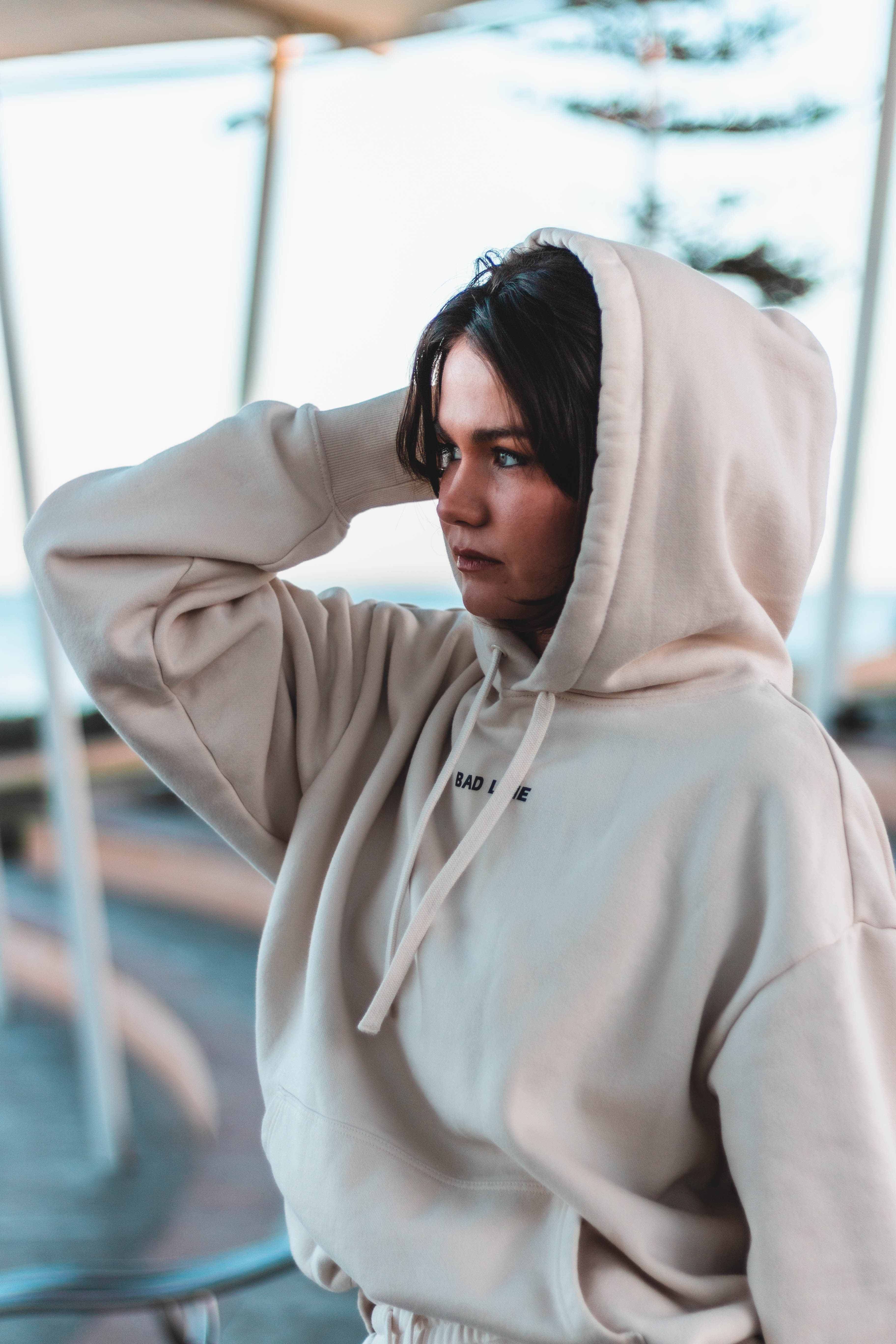 Oversized Loungewear Hoodie